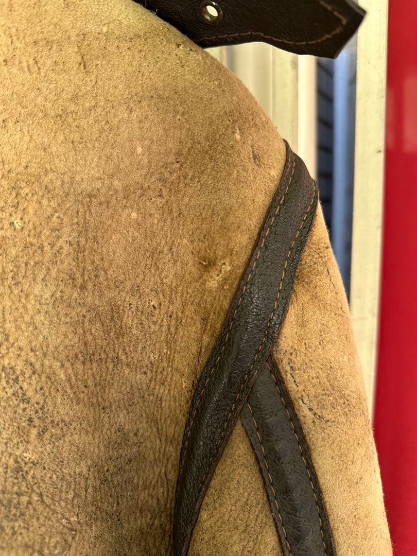 Schott B-3 ムートンジャケットUSA製 TYPE B-3 サイズ36