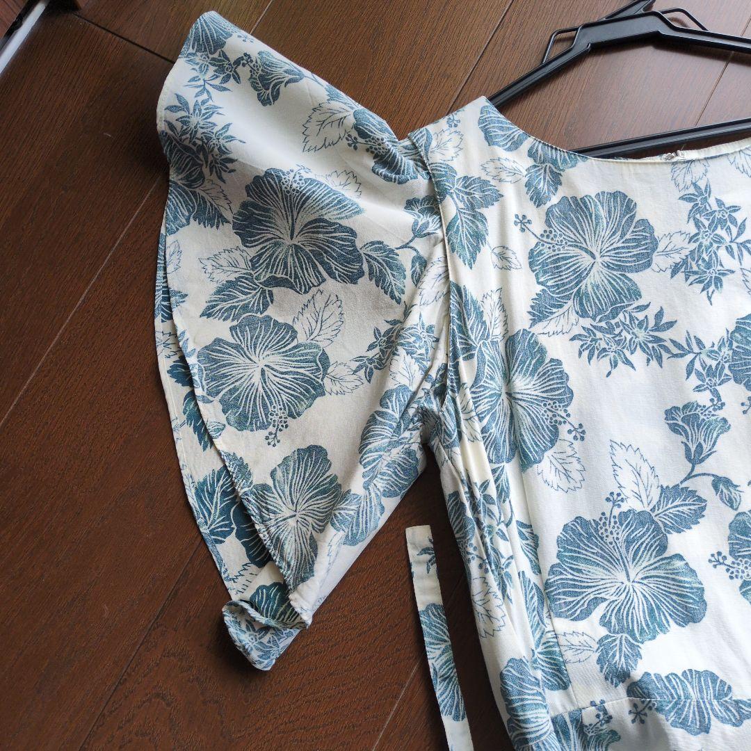 ワタベウェディング　SHIPS　コラボ かりゆしロングワンピース