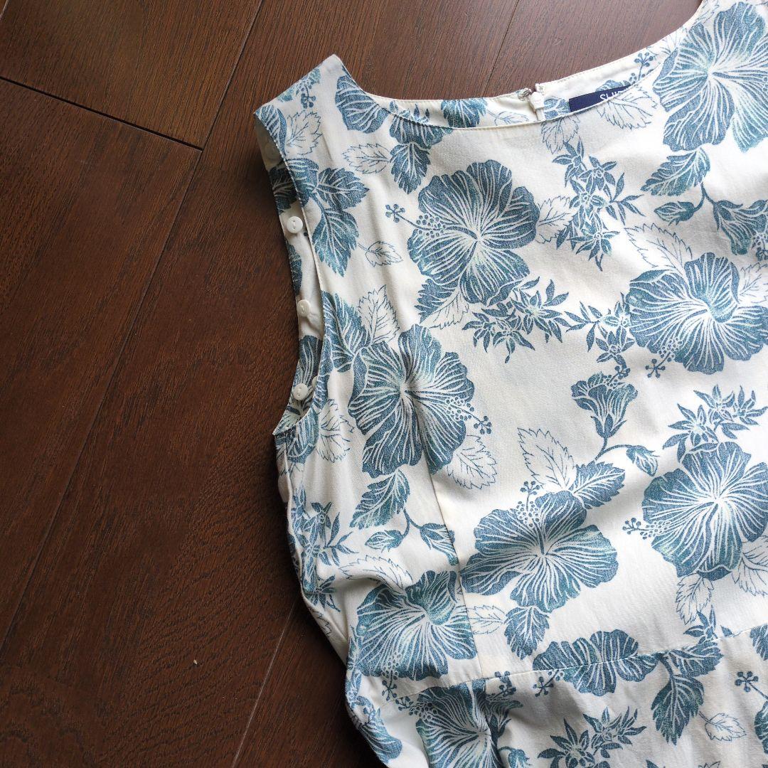 ワタベウェディング　SHIPS　コラボ かりゆしロングワンピース