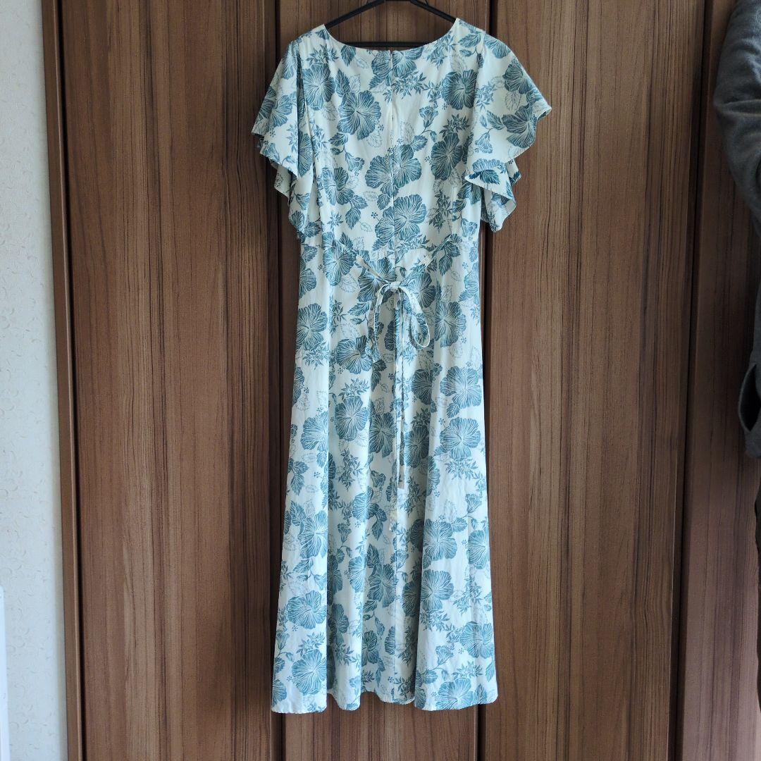 ワタベウェディング　SHIPS　コラボ かりゆしロングワンピース