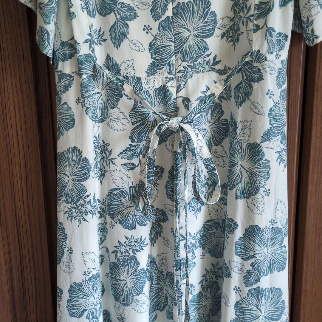 ワタベウェディング　SHIPS　コラボ かりゆしロングワンピース