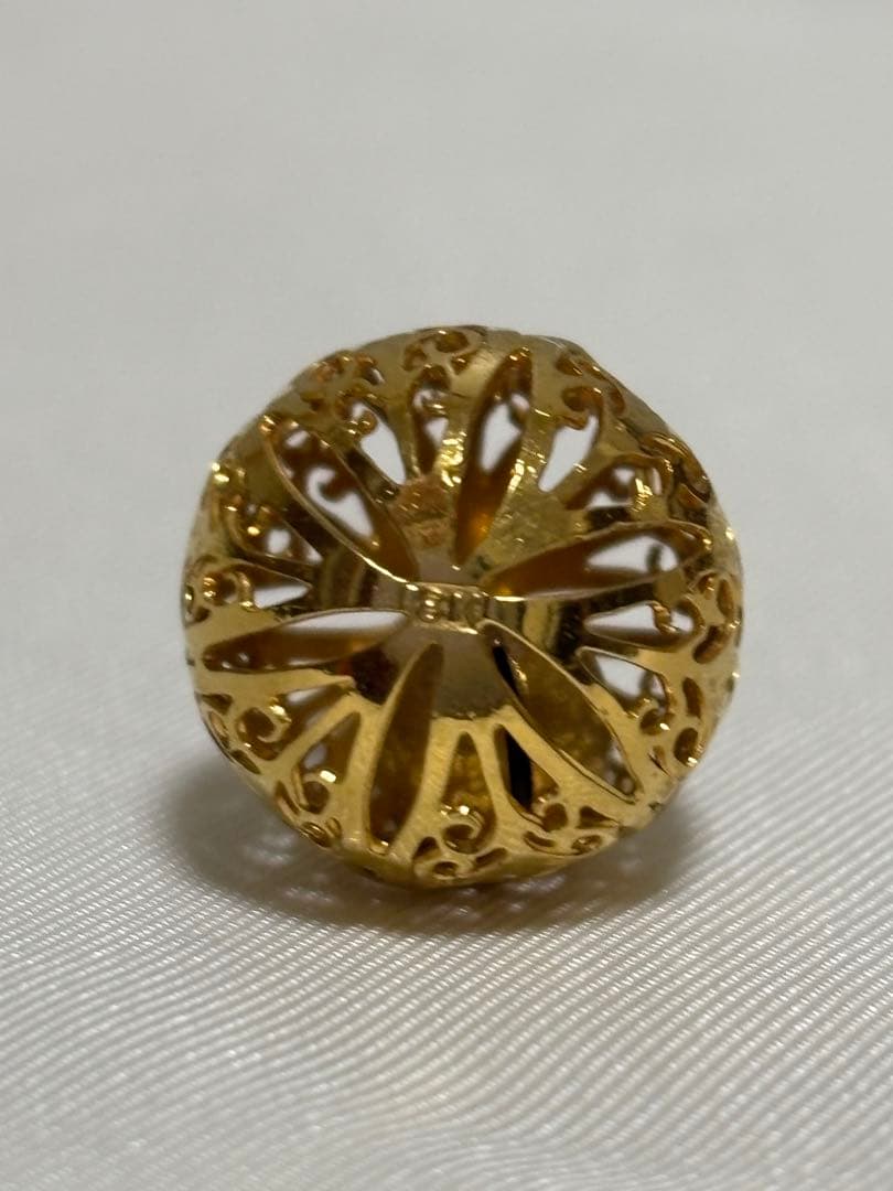 8K　8K 金　ゴールド　ネックレス トップ8Kの刻印入り