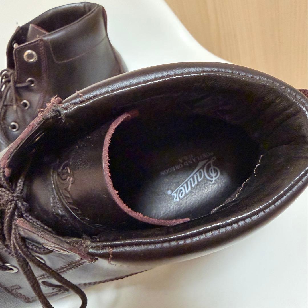 【美品】Danner ダナー　ヤムヒル　D120005 ワークブーツ　27㎝
