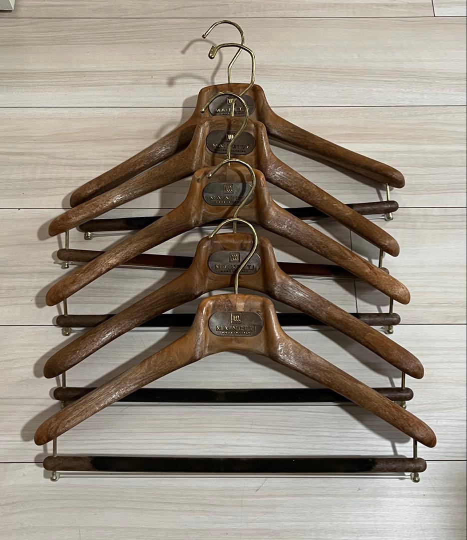 マイネッティ Mainetti サルトリアーレハンガー 40サイズ 5本セット