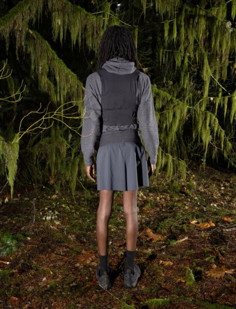 パンツ GNUHR - WARP SHORT SHORT - bungee cord