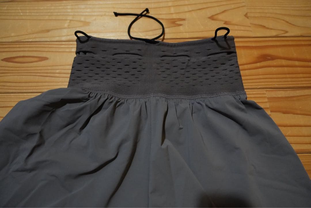 パンツ GNUHR - WARP SHORT SHORT - bungee cord