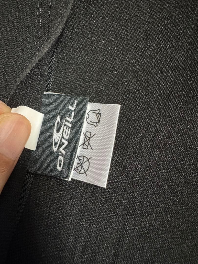 O'NEILL 半袖タッパー ブラック