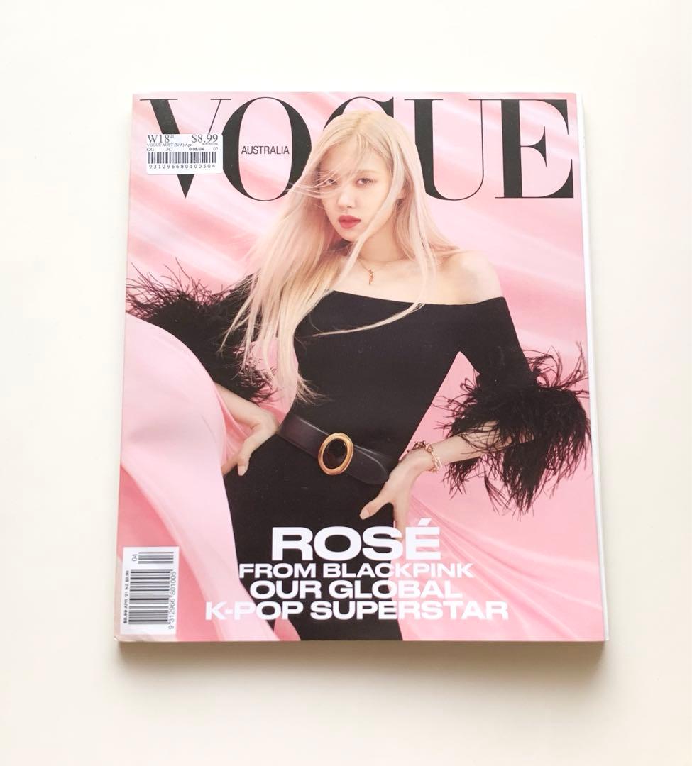 女性情報誌 Vogue Australia Magazine April 2021