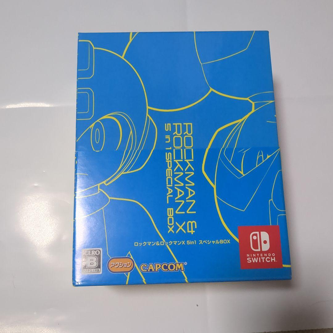 Switch ロックマン&ロックマンX 5IN1 SP.BOX