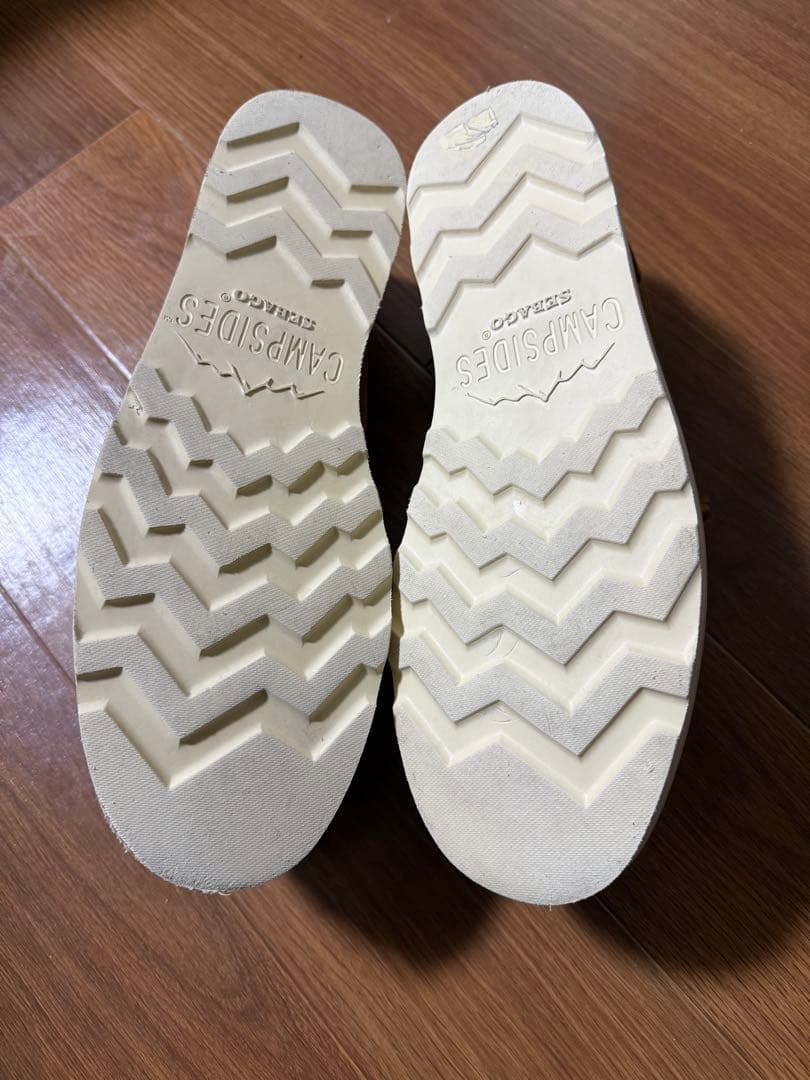 エンジニアードガーメンツ✖️SEBAGO モカシン