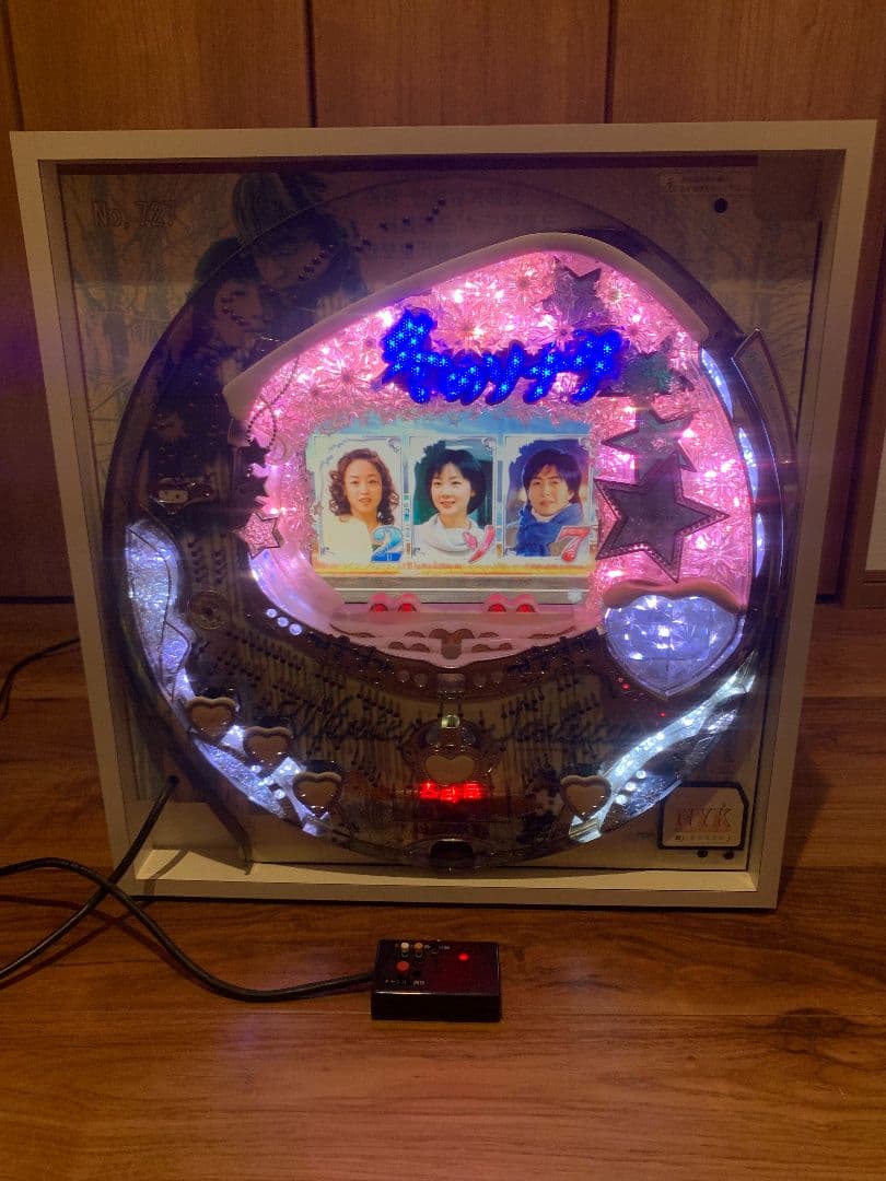 初代　冬のソナタ　卓上パチンコ