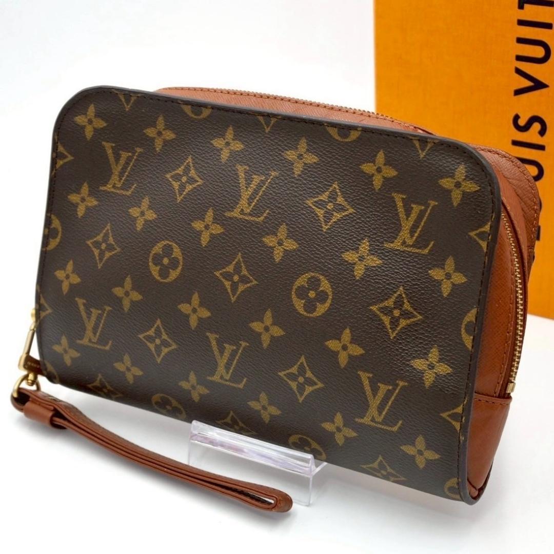 ルイヴィトン モノグラム オルセー セカンドバッグ　クラッチバッグ