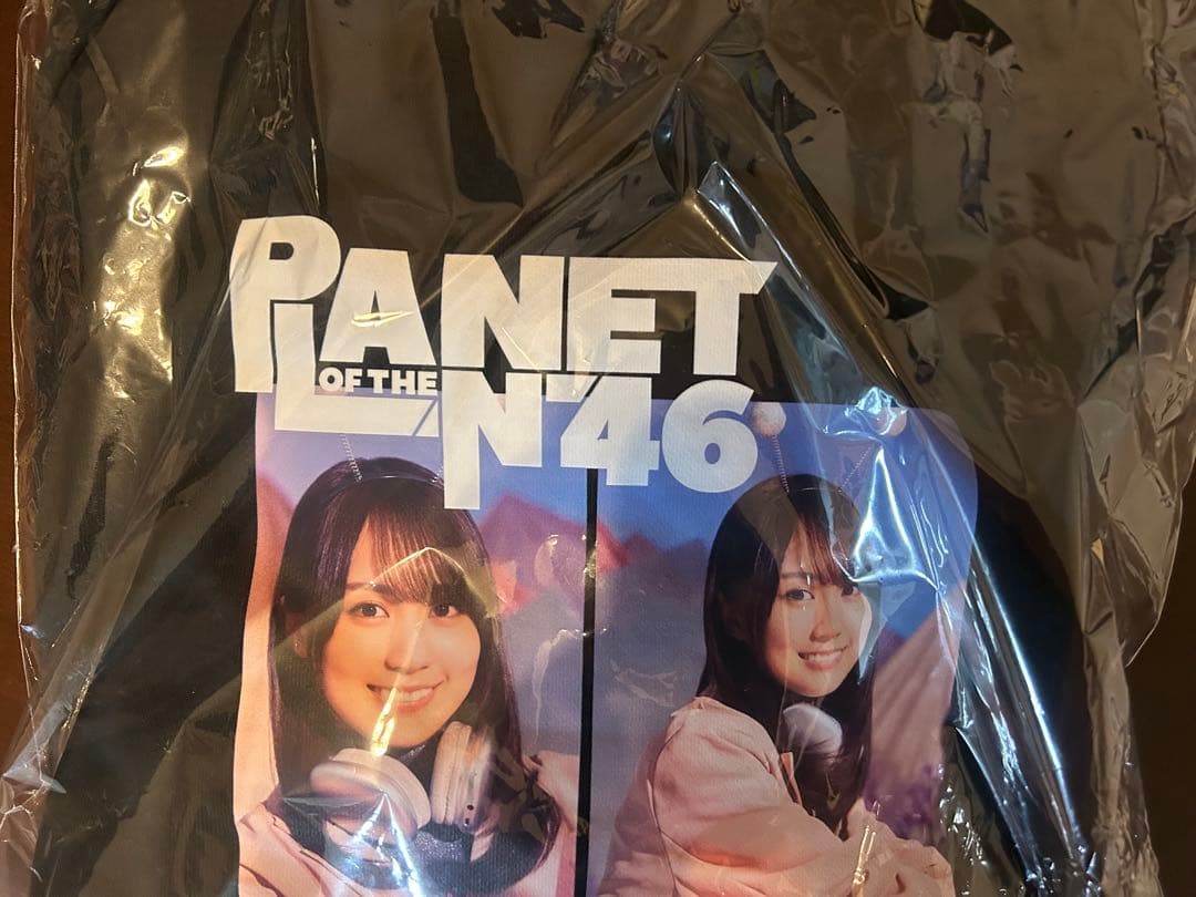 し*ん様 乃木フェス　賀喜遥香　サイン入り　トレーナー