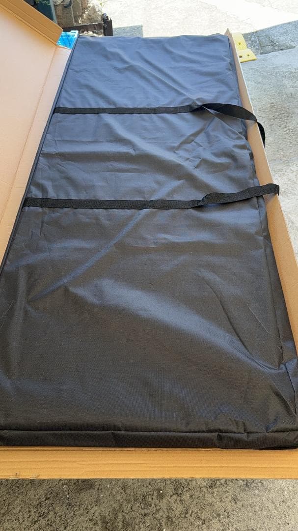 【中古】折り畳み 割れない鏡 ダンスミラー 60cmx2枚 銀 16番