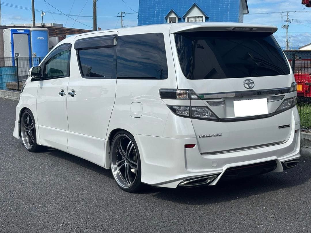 20ヴェルファイア・前期・後期・2本出しマフラー