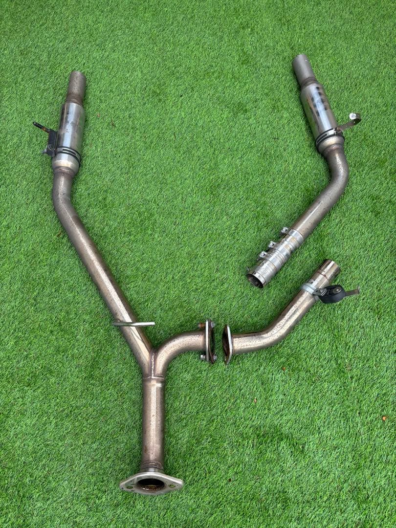 20ヴェルファイア・前期・後期・2本出しマフラー