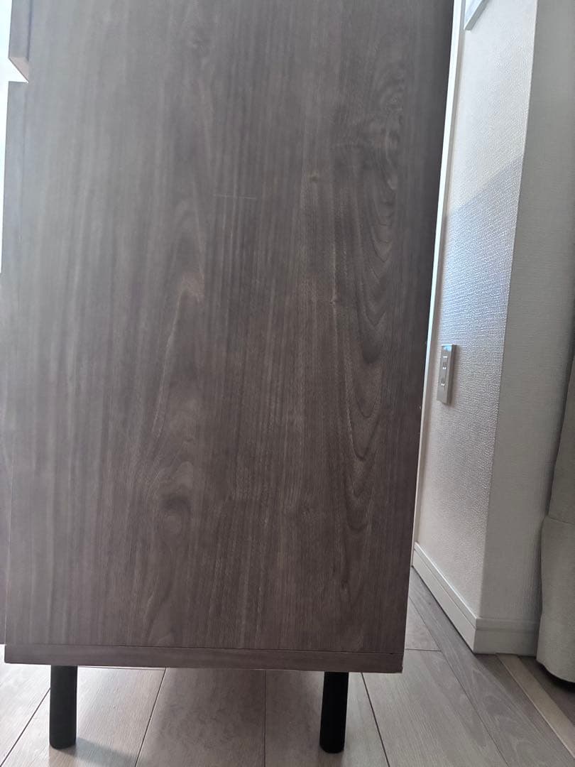 bellemaison ベルメゾン　キャビネット　グレーオーク、アッシュ系