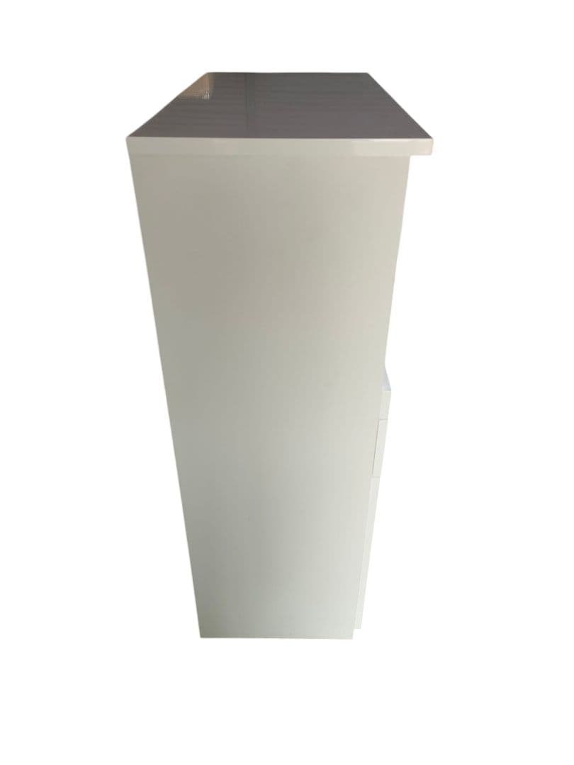 ニトリ　レンジボード　キッチンボード コパン T80MRB WH地域限定配送