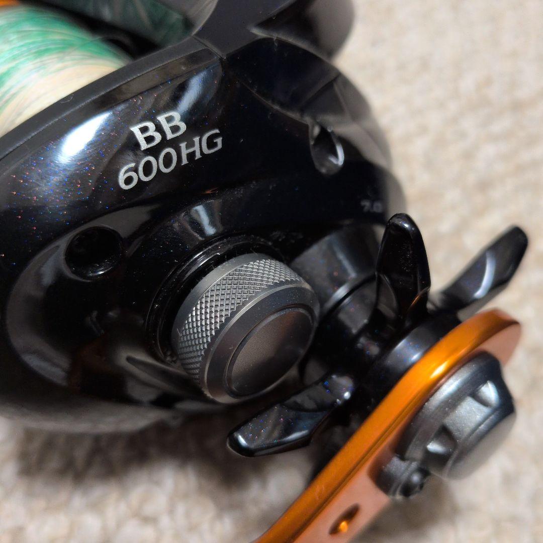 SHIMANO Barchetta BB 600HG 両軸リール