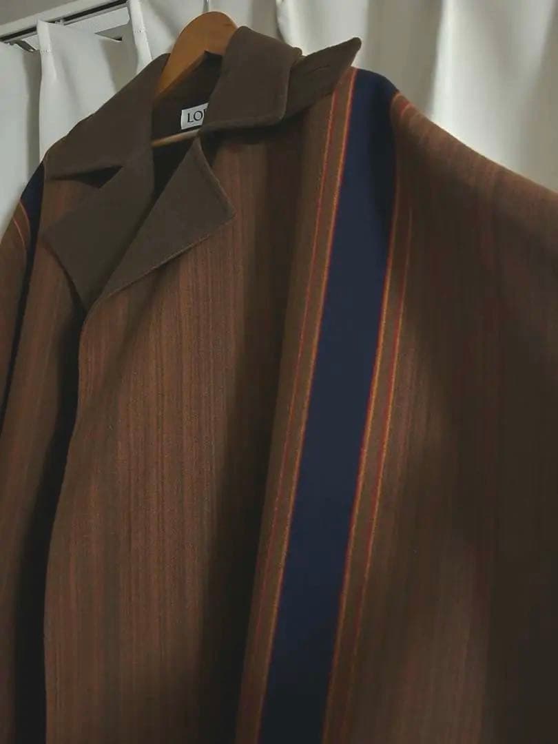 LOEWE ポンチョ コート