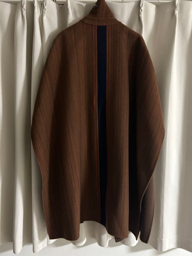 LOEWE ポンチョ コート