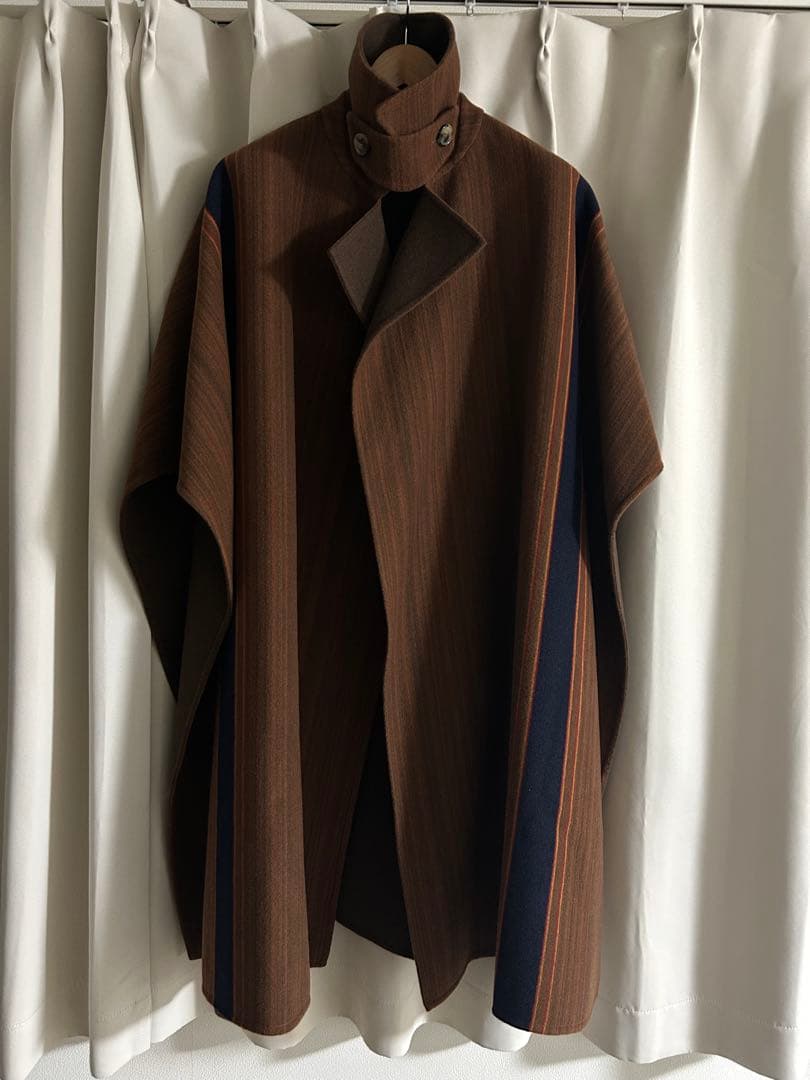 LOEWE ポンチョ コート