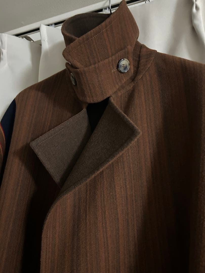 LOEWE ポンチョ コート