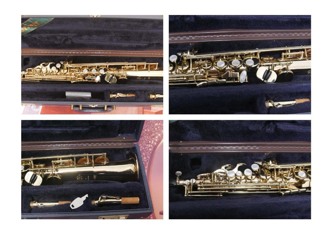 Henri Selmer Series Ⅲ ソプラノサックス　専用ケース付
