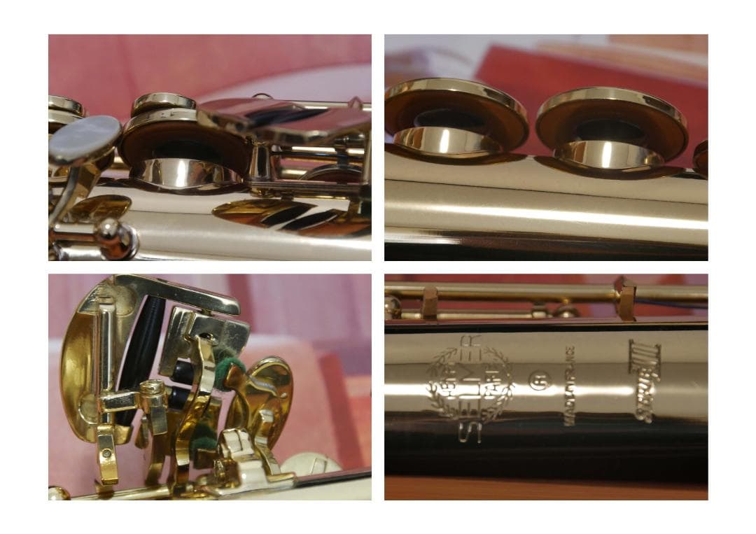 Henri Selmer Series Ⅲ ソプラノサックス　専用ケース付