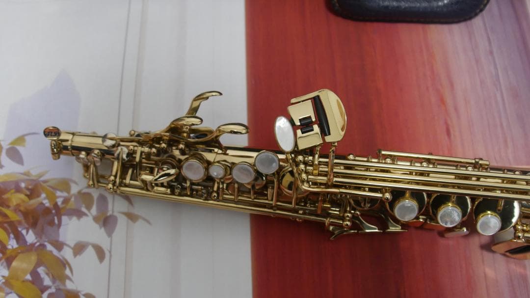 Henri Selmer Series Ⅲ ソプラノサックス　専用ケース付