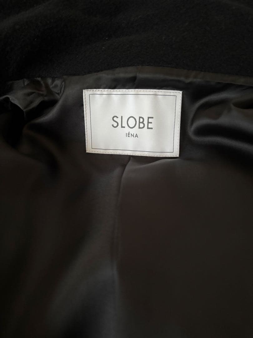 SLOBE IENA ペコラムモッサスタンドミドルコート