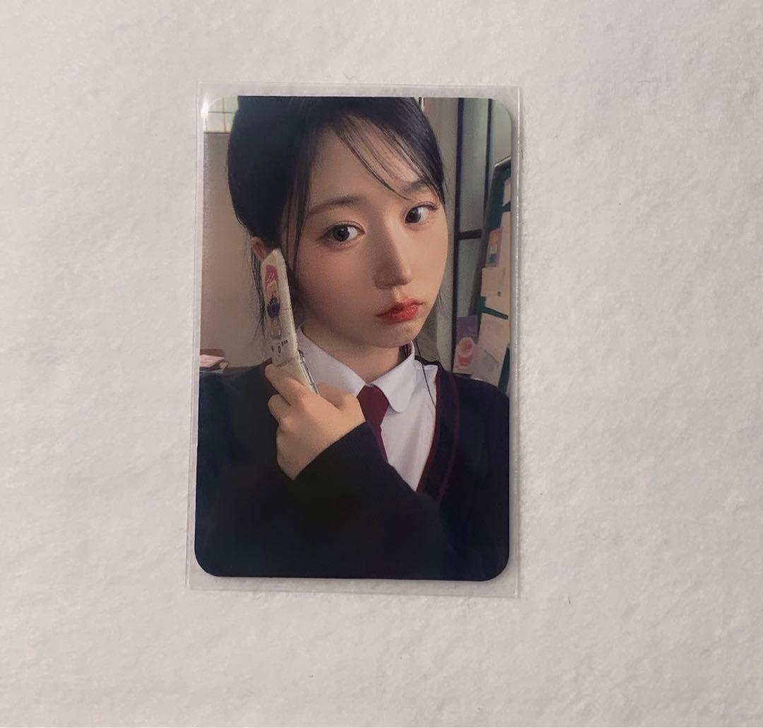 nmixx へウォン 特典トレカ