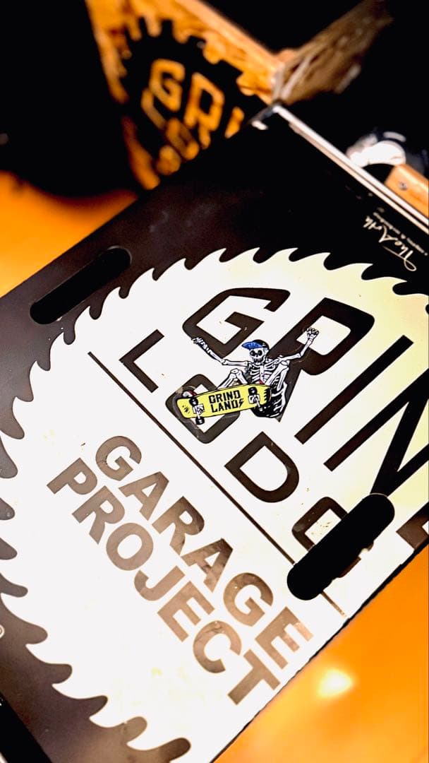 GRIND LODGE GARAGE PROJECT パレ子　生刷り