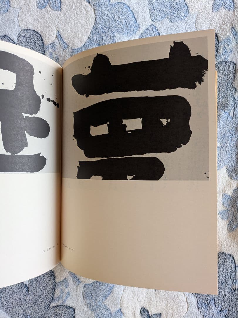 『井上有一の書』ウナック・トウキョウ　限定版