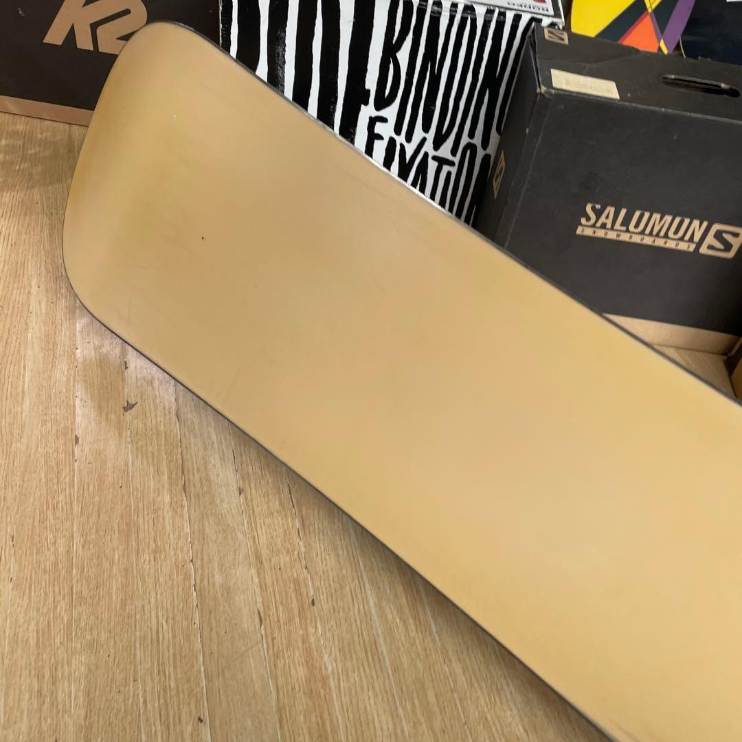 BURTON　バートン　CUSTOM　カスタムバインディング付スノーボードセット