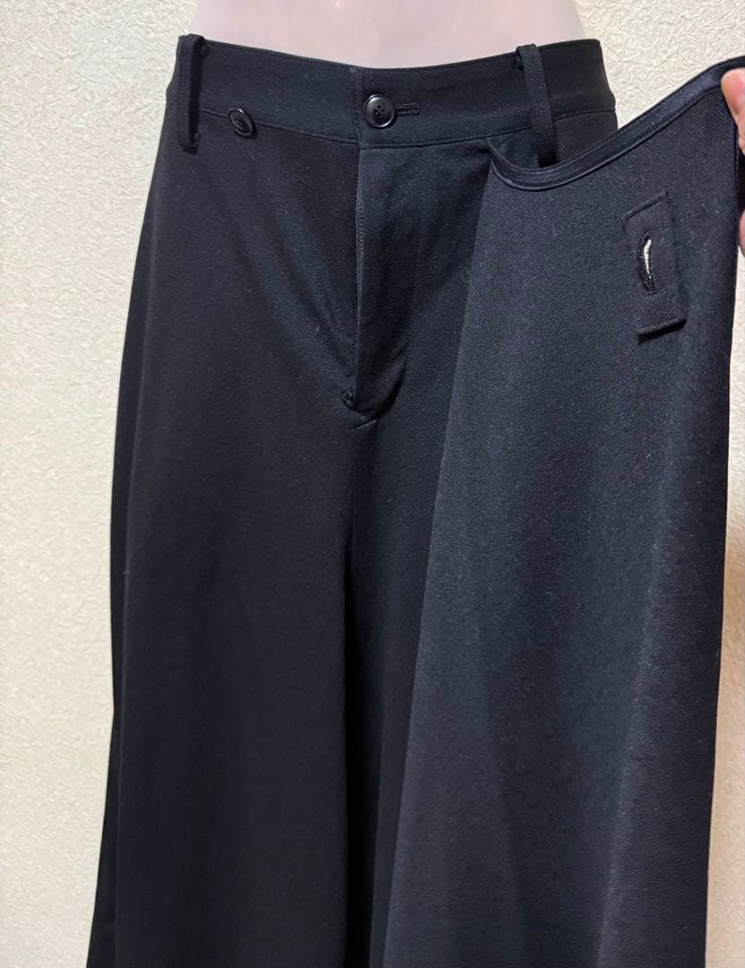 ヨウジヤマモト レギュレーション ラップパンツ