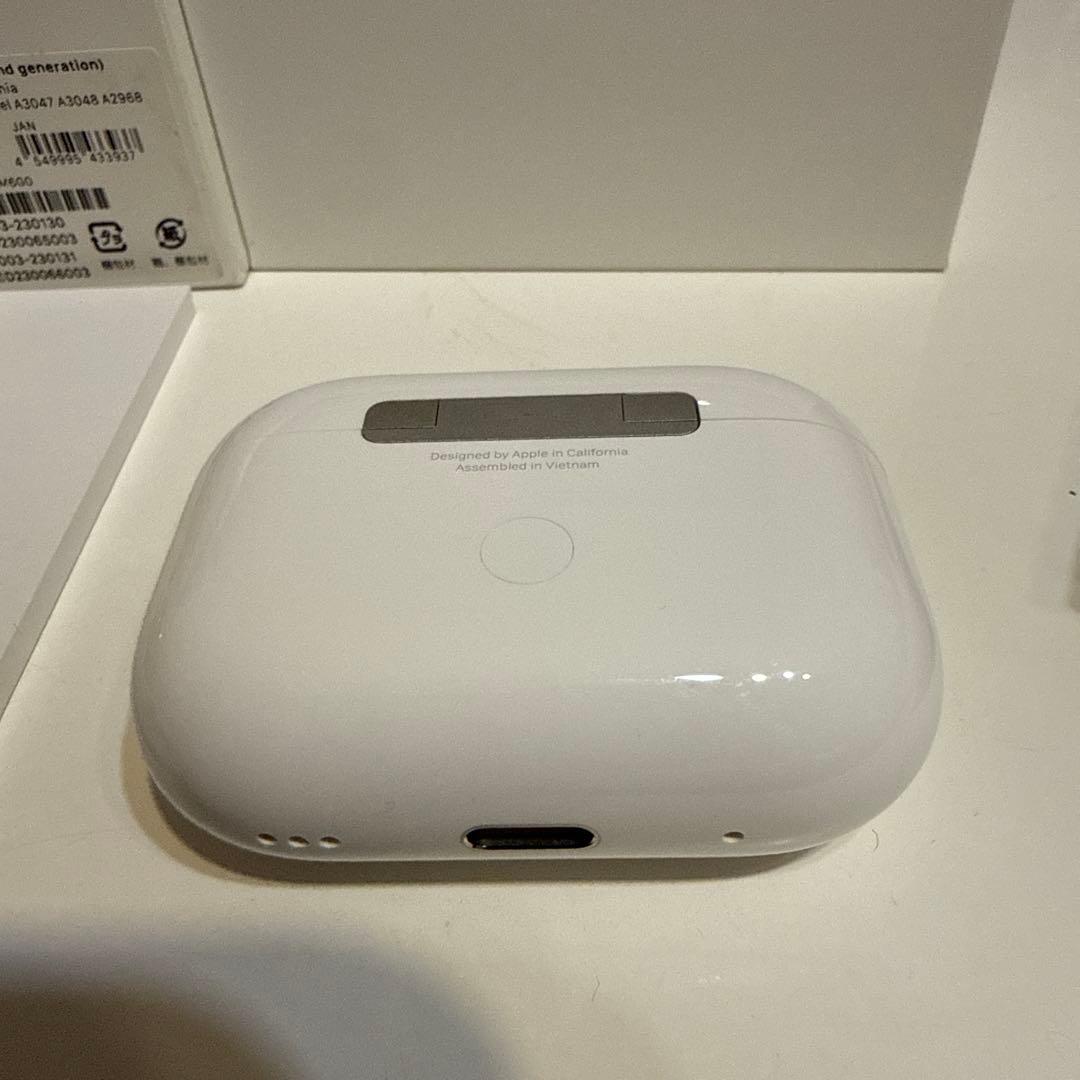 【正規品保証】AirPods pro 第二世代　タイプC