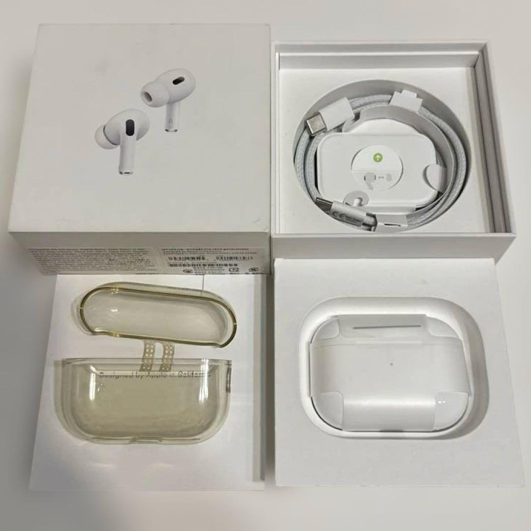 【正規品保証】AirPods pro 第二世代　タイプC