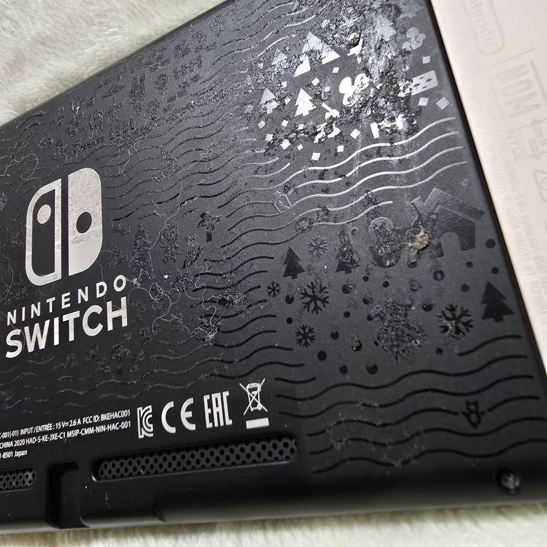 どうぶつの森デザイン Nintendo Switch 本体とドックのみ