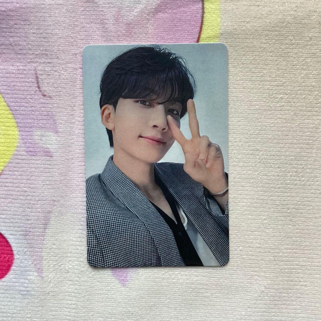 SEVENTEEN THE8 MY BEST FC企画 当選 トレカ ジョンハン