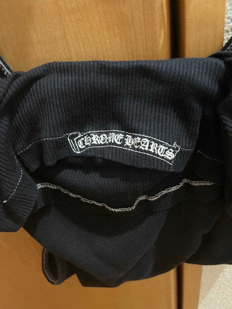 Chrome Hearts Mapplethorpe タンクトップ黒コラボレア