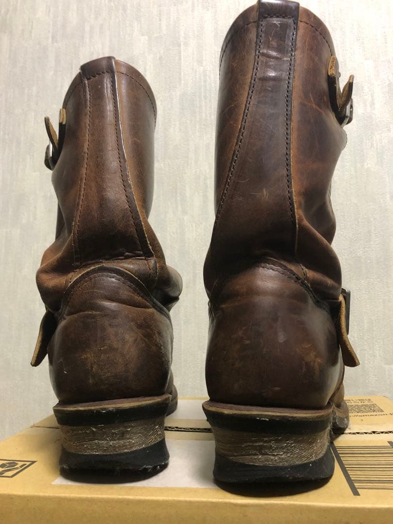 レッドウイング　エンジニアブーツ