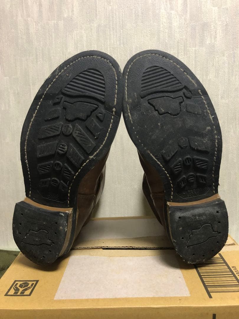 レッドウイング　エンジニアブーツ