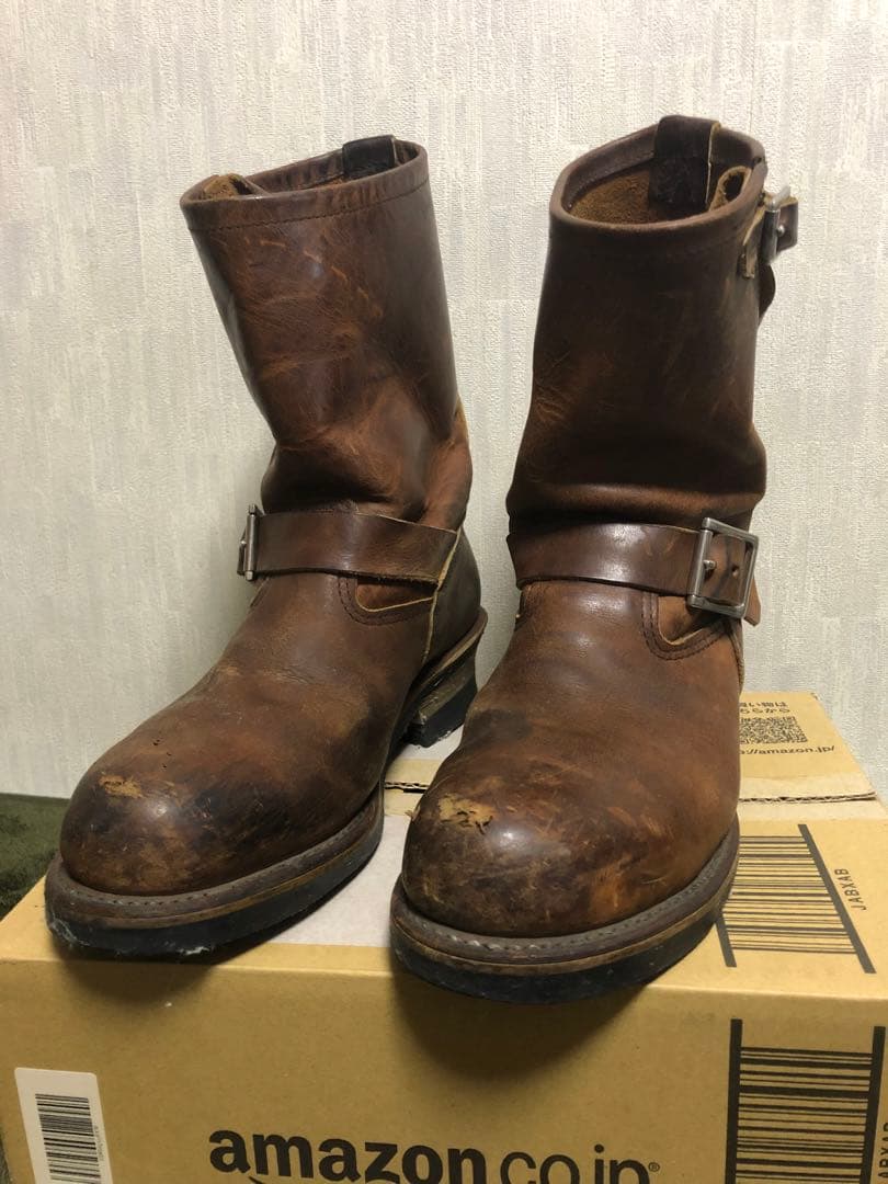 レッドウイング　エンジニアブーツ