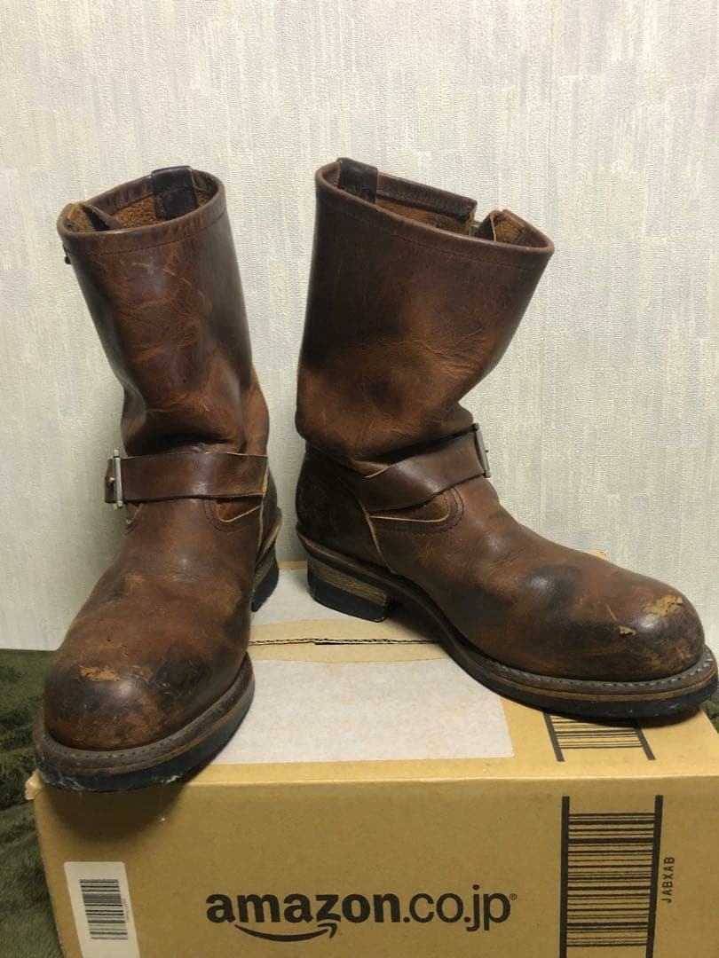 レッドウイング　エンジニアブーツ