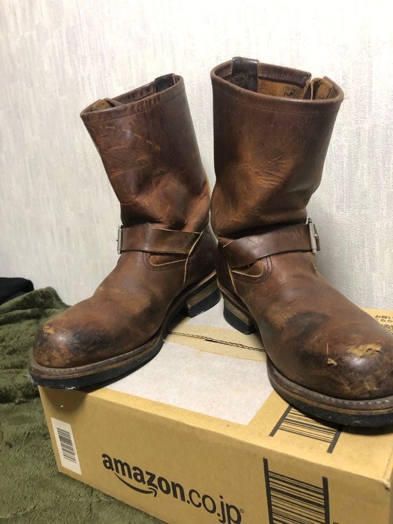 レッドウイング　エンジニアブーツ