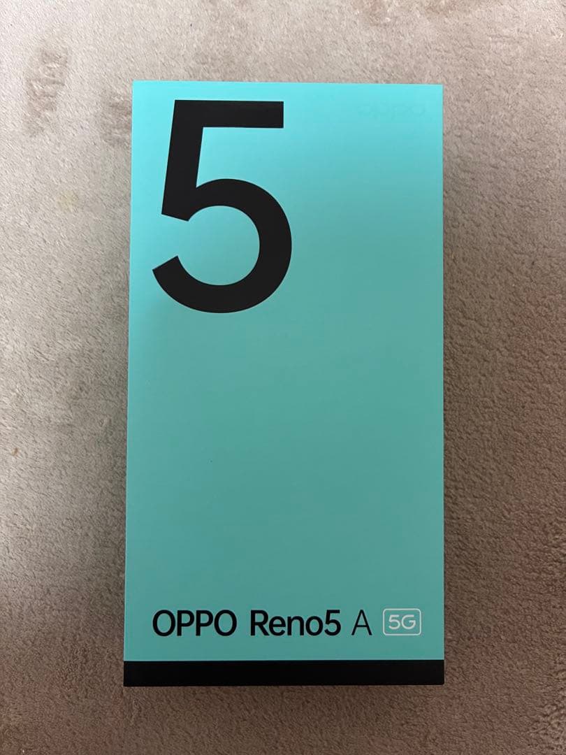 スマートフォン本体 OPPO Reno5 A 5G 6GB/128GB