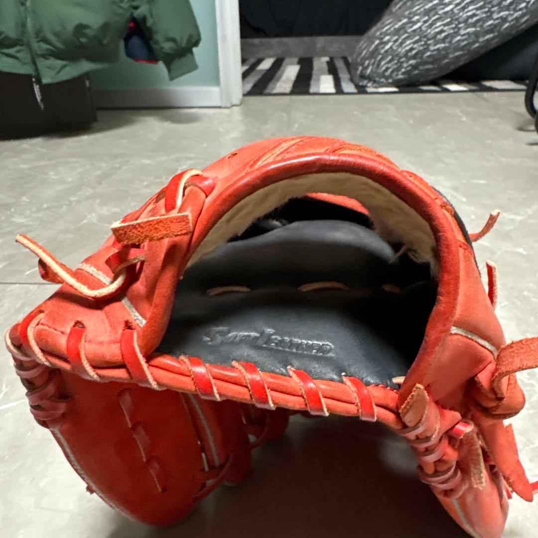 アシックス　GOLD STAGE 軟式投手用グローブ