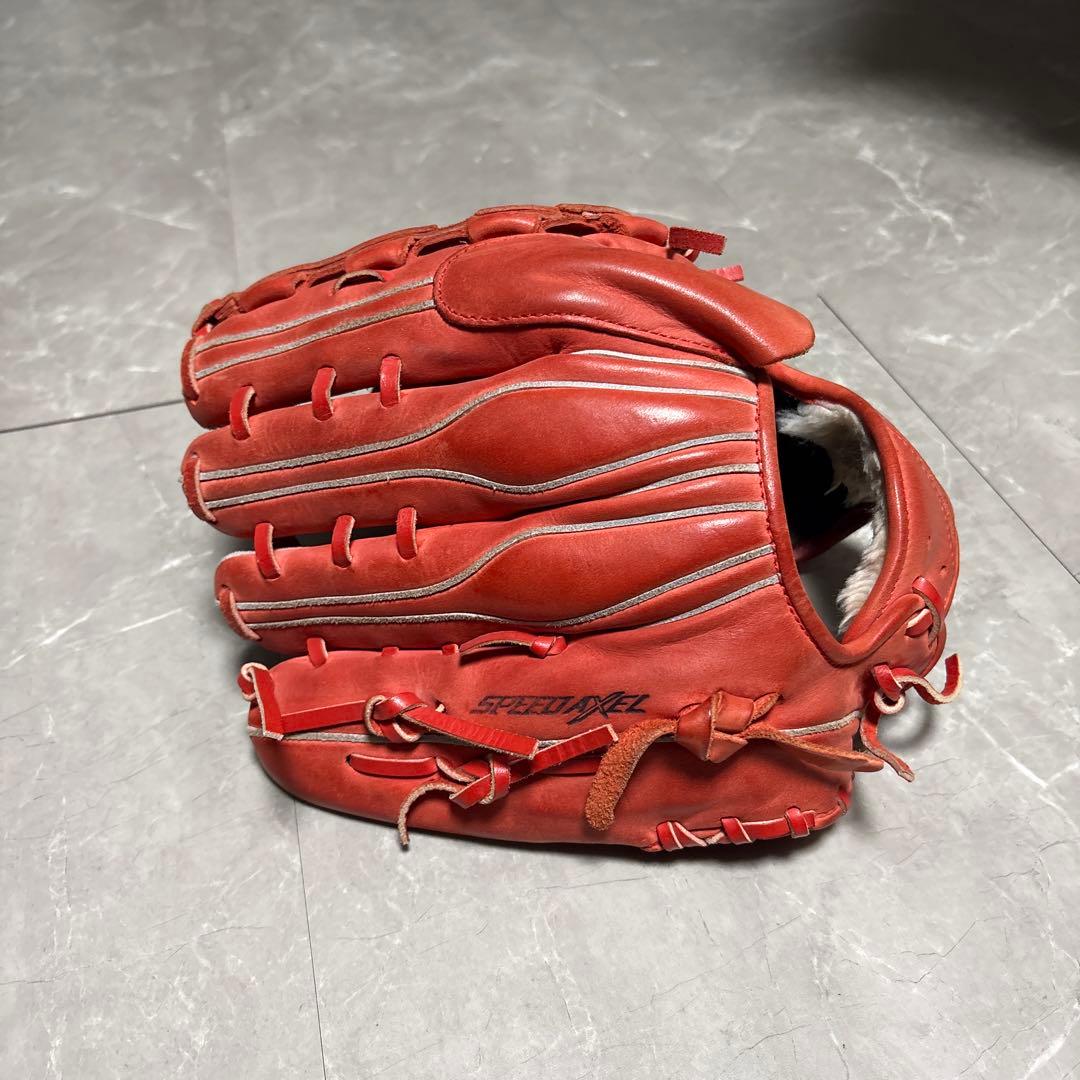 アシックス　GOLD STAGE 軟式投手用グローブ