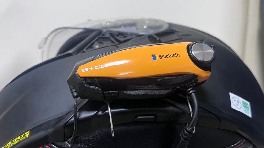 SHOEI GT-Air II マットブラック Lサイズ インカム付き